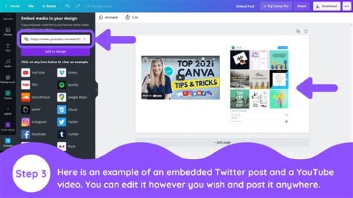 Can you post videos on forums?