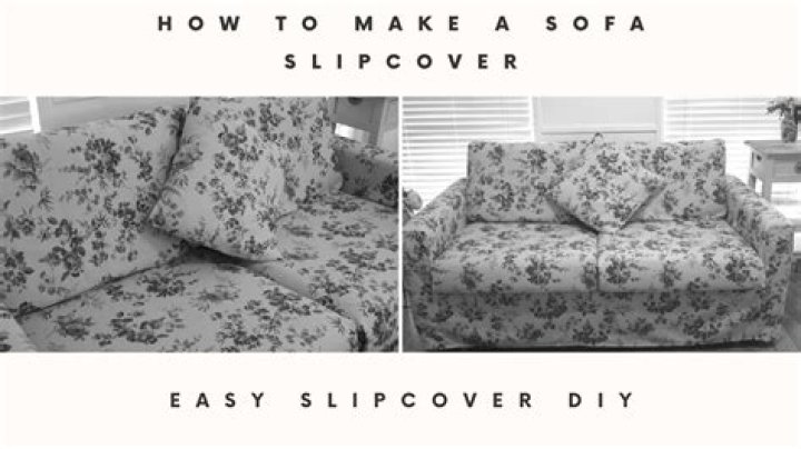 Can you put slipcovers over leather?