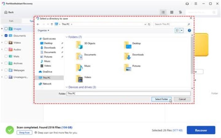 Can you recover a lost partition?