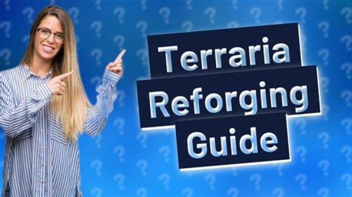 Can you reforge weapons?