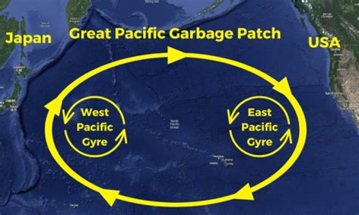 Can you see the Pacific garbage patch on Google Maps?