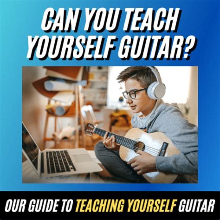 Can you teach yourself guitar online?