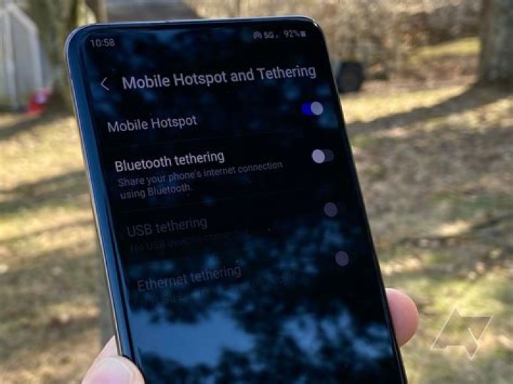 Can you use mobile hotspot through USB?