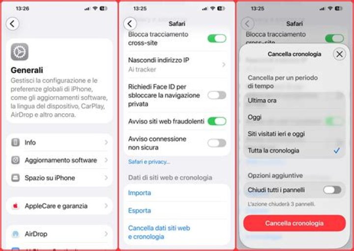 Come cancellare la cronologia di Skype su Android?