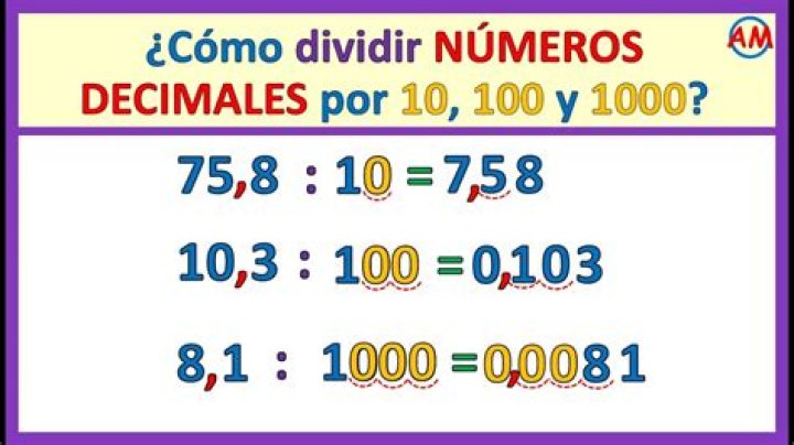 Como se divide por 1000?