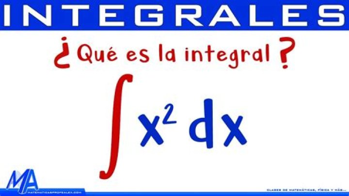 Cual es la integral de e?