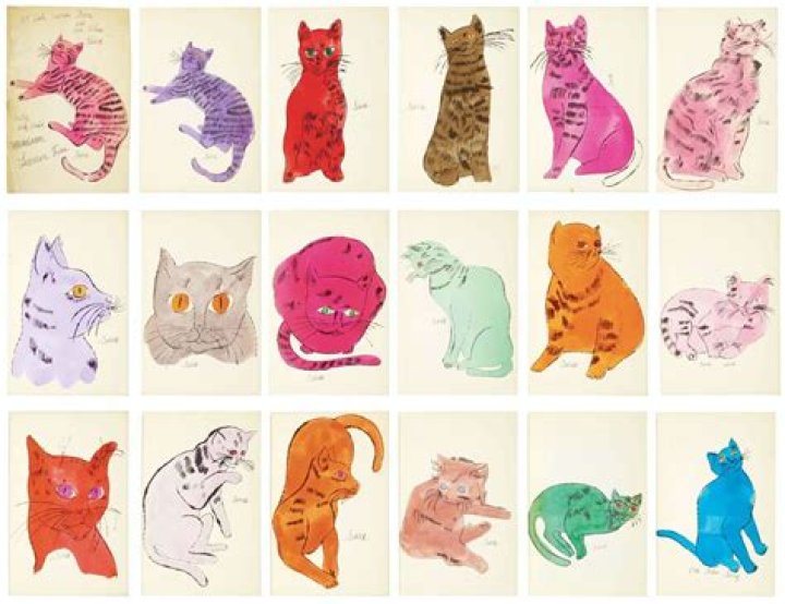 Did Andy Warhol have 25 cats named Sam?