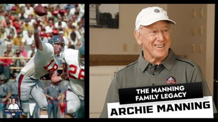 Did Archie Manning play for the Vikings?