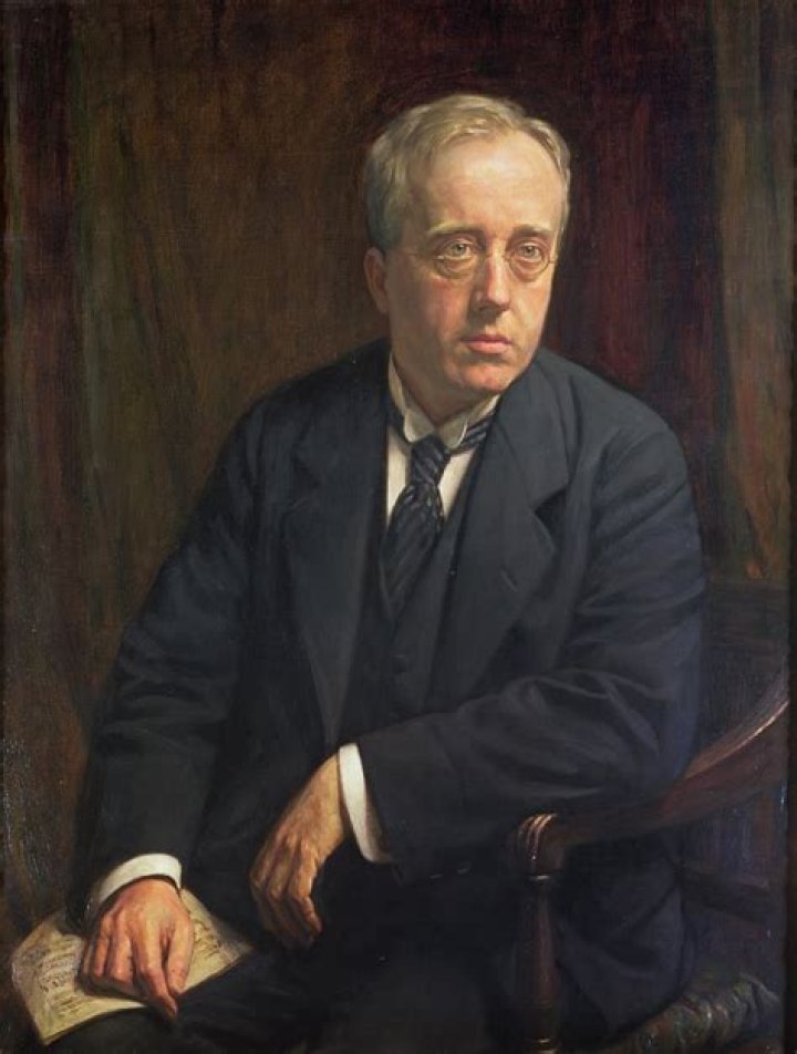 Did Gustav Holst marry?