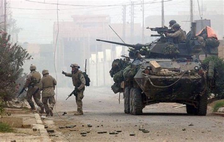 Did Iraq fight in ww2?