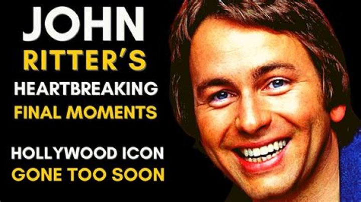 Did John Ritter died while filming 8 Simple Rules?