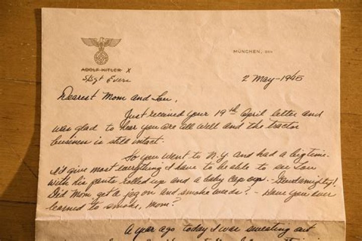 Did soldiers write letters in ww2?