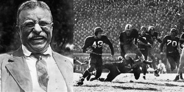 Did Teddy Roosevelt really save football?
