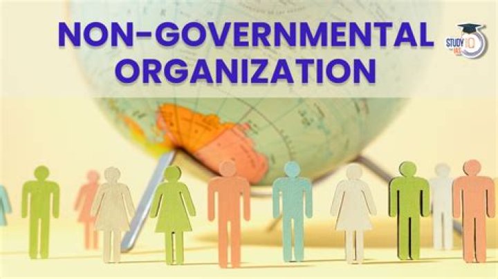 Do any major non governmental organizations work on climate change?
