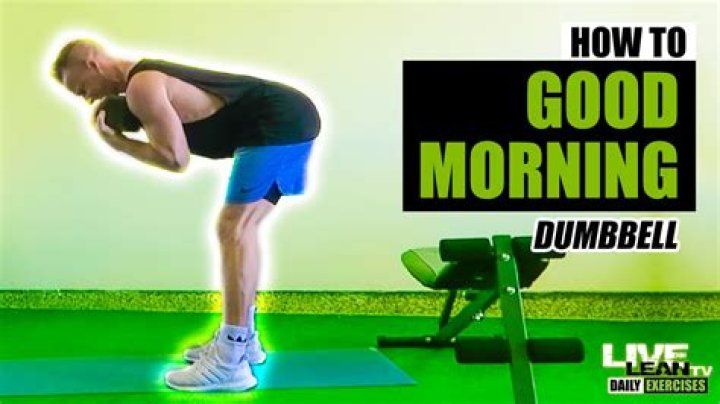 Do deadlifts and good mornings work the same muscles?