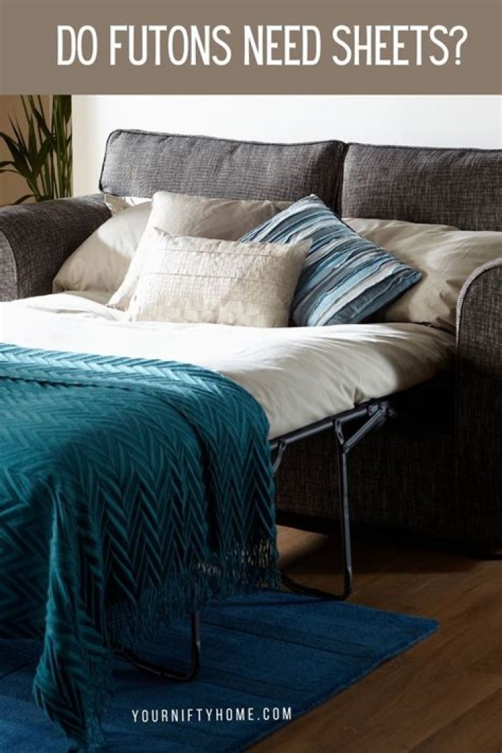 Do futons need covers?
