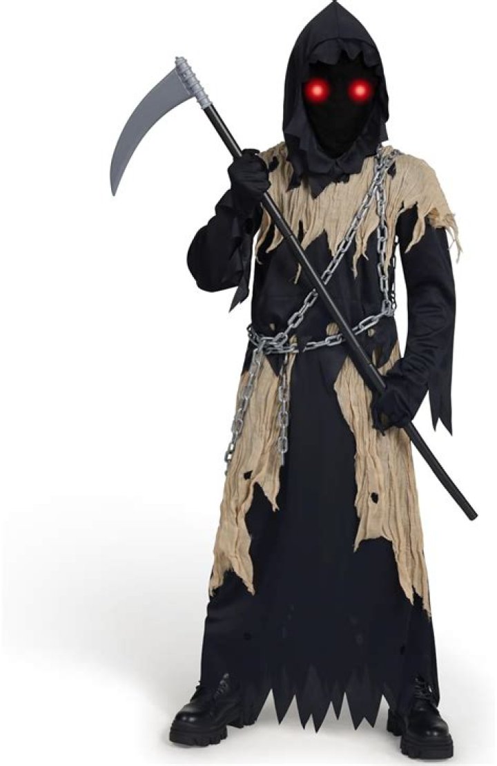 Do Grim Reapers use sickles?