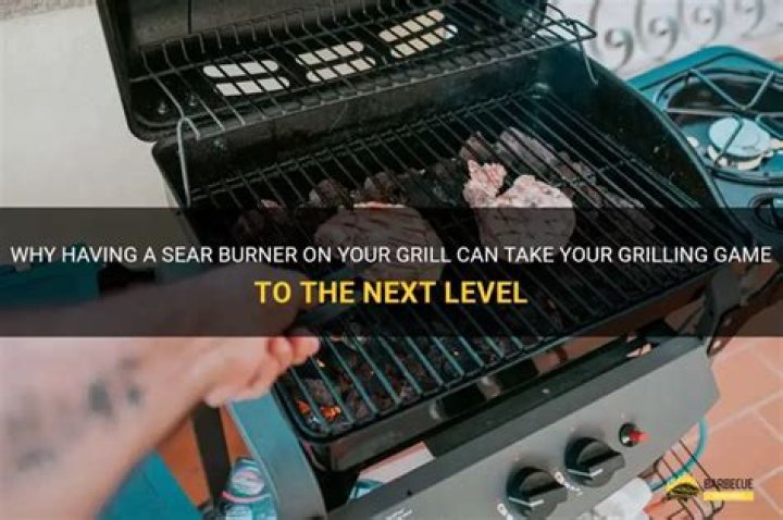 Do I need a sear burner on my grill?