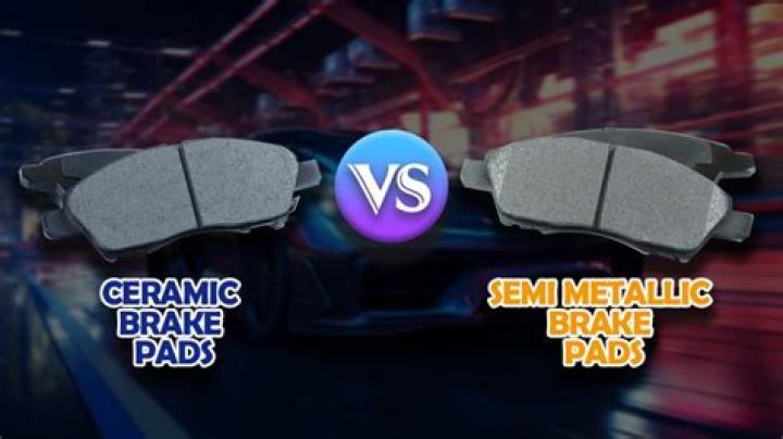 Do semi metallic pads stop better?