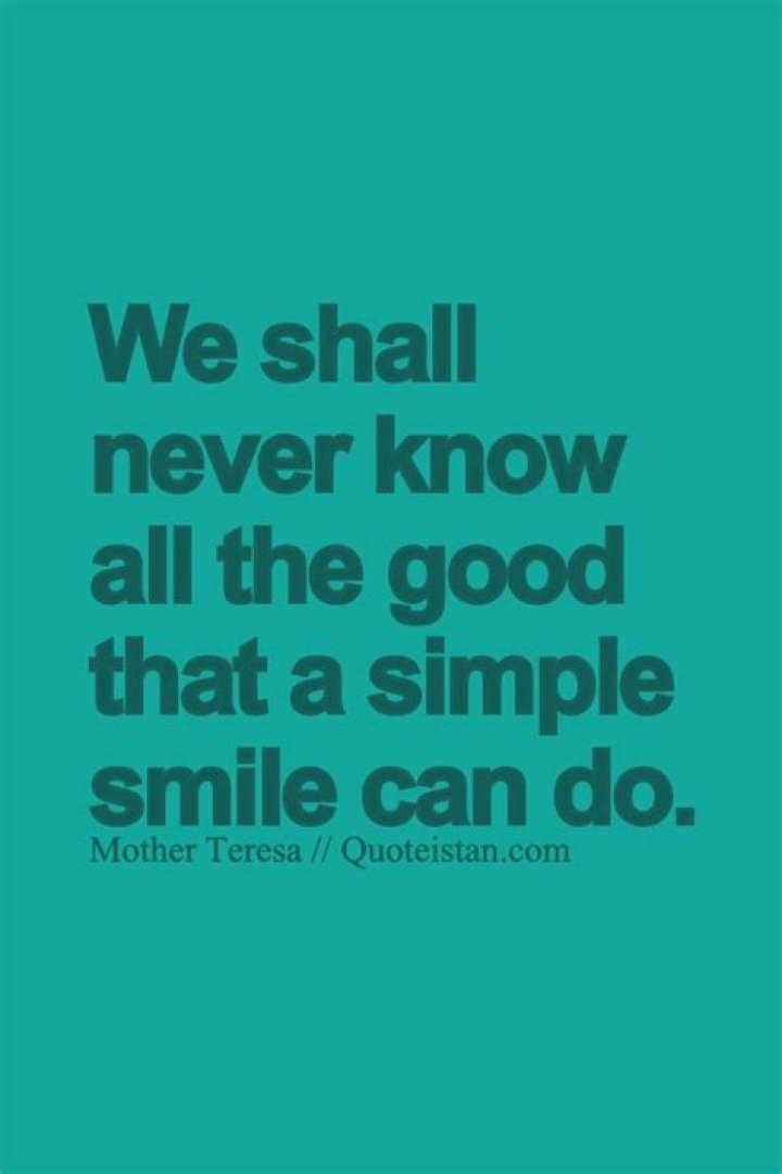Do smile quotes?