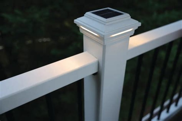 Do solar post caps work?