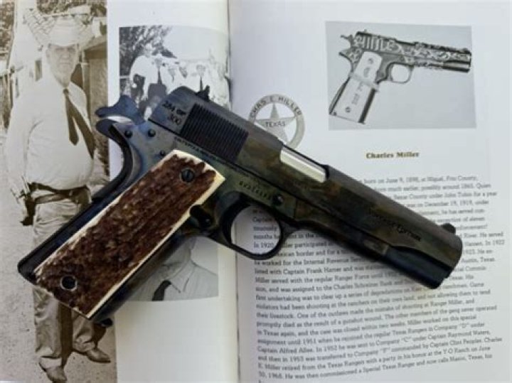 Do Texas Rangers carry 1911?