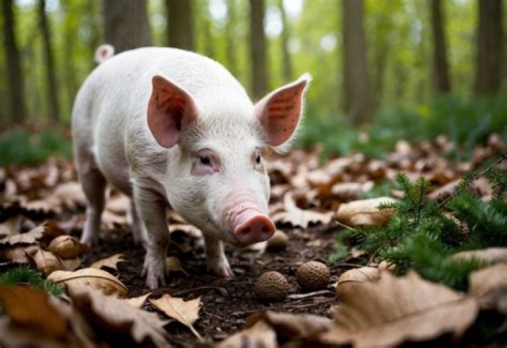 Do they still use pigs to find truffles?