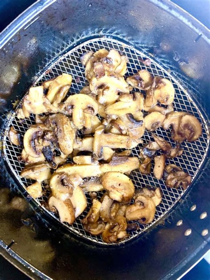 Do you use oil when cooking mushrooms?