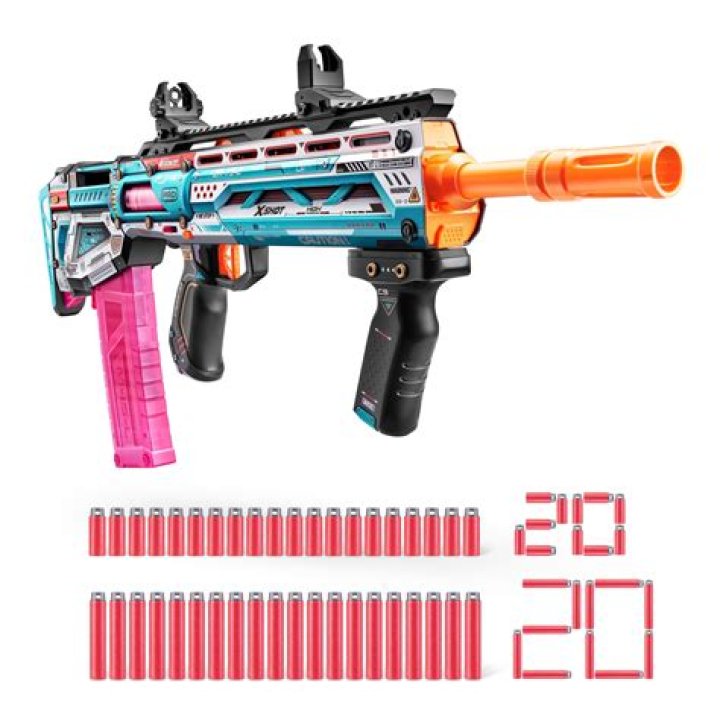 Do Zuru X shot darts work with Nerf guns?
