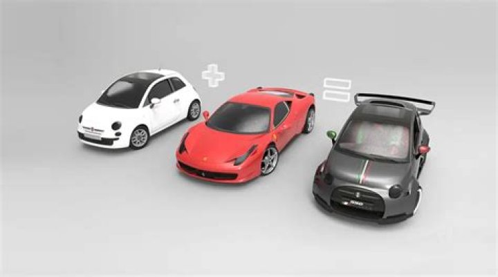 Does a Fiat 500 have a Ferrari engine?