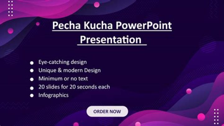 Does a Pecha Kucha have to be 20 slides?
