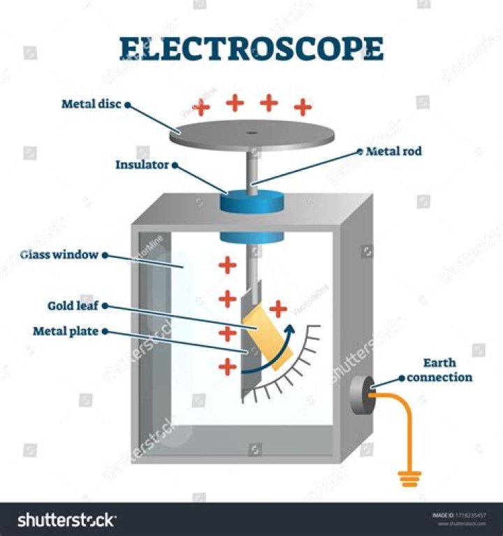 Does an electroscope use induction?