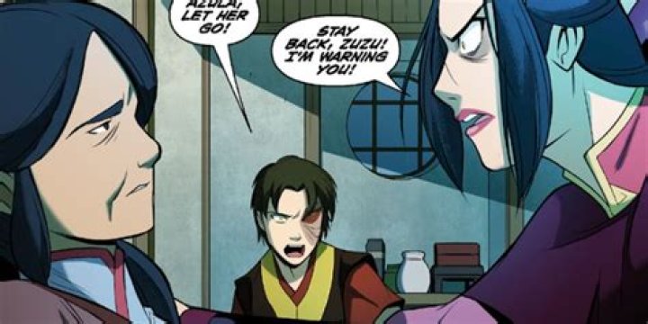 Does Azula have a crush?