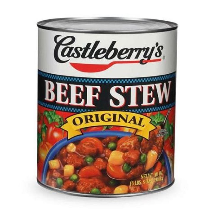 Does Castleberry still make beef stew?