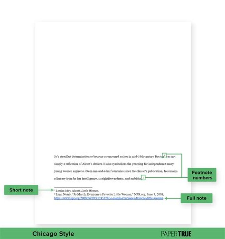 Does Chicago style papers need a works cited page?