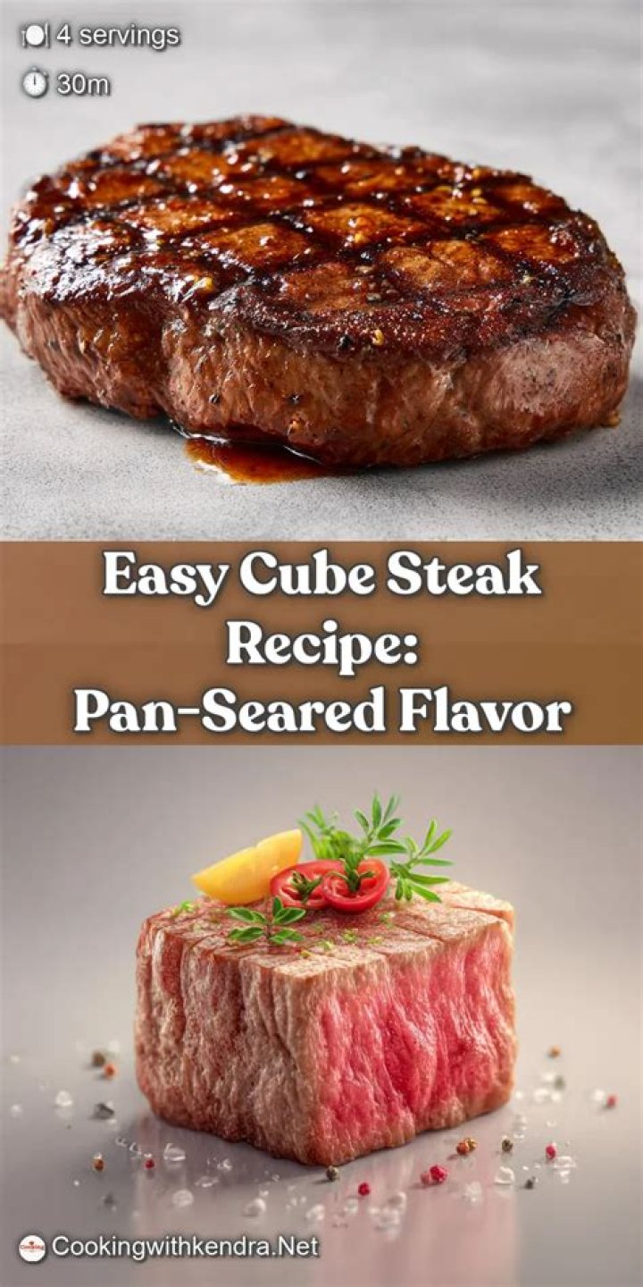 Does cube steak get tender?
