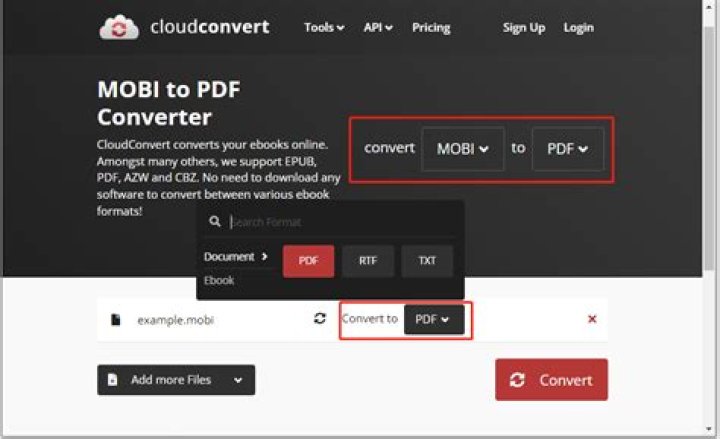 Does EPUB convert well to MOBI?
