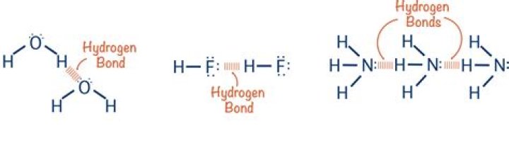 Does hydrogen have Intrachain bonds?