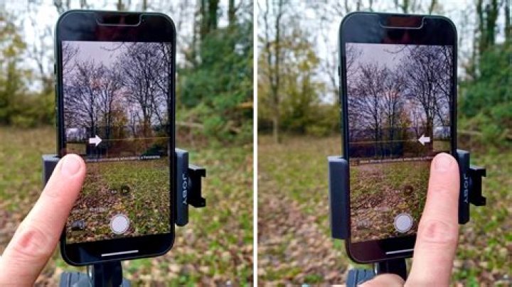 Does iPhone 6plus have panorama?