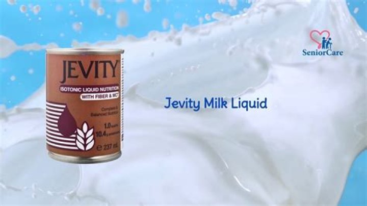 Does Jevity have milk?