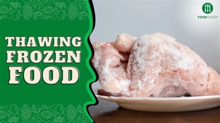 Does liver need to be thawed before cooking?