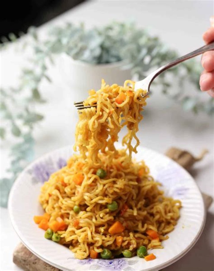 Does Maggi contain non veg?