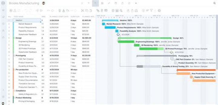 Does MS Project have time tracking?