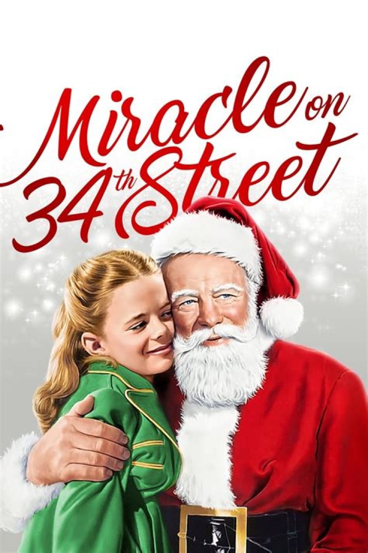 Does Netflix have 1947 Miracle on 34th Street?