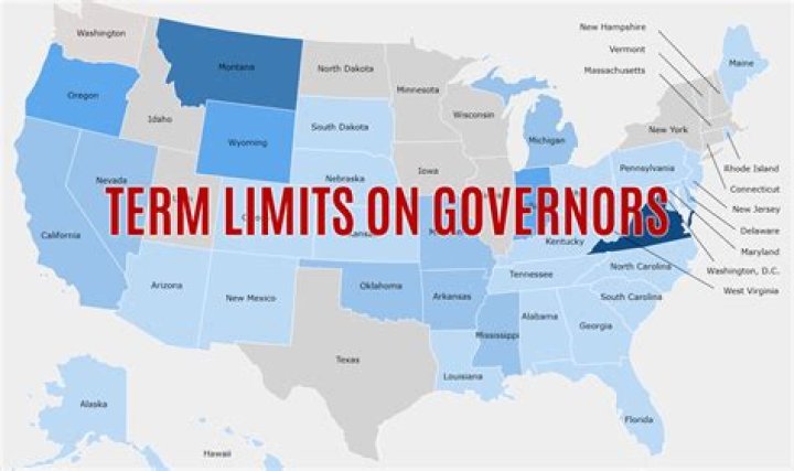 Does Ohio have governor term limits?
