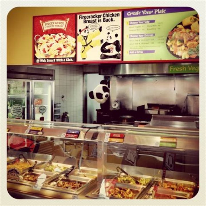 Does Panda Express have a buffet?