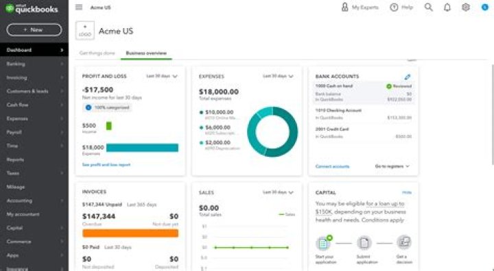Does QuickBooks have a demo?