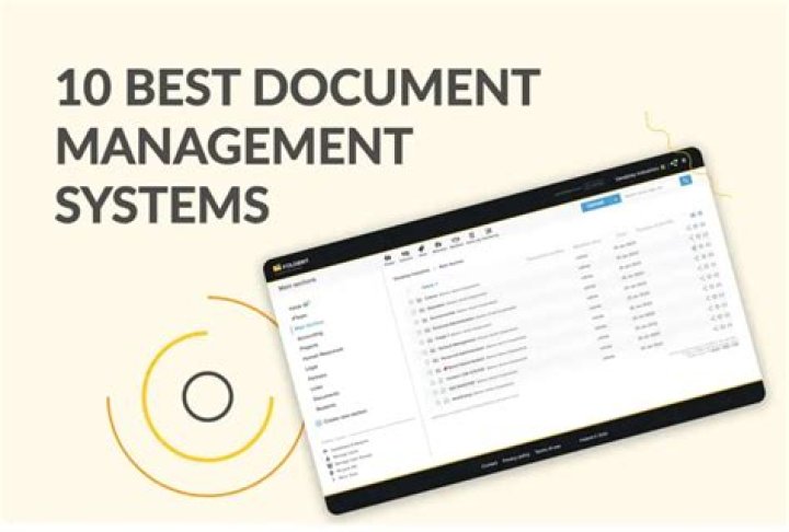 Does SAP have a document management system?