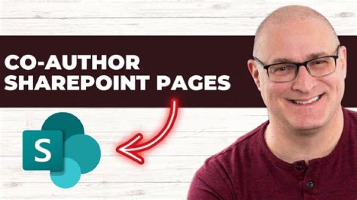 Does SharePoint allow co-authoring?