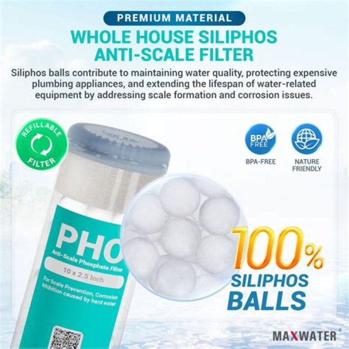 Does Siliphos prevent scale?